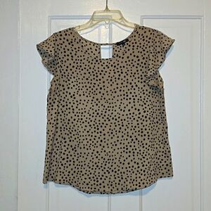 Polkadot blouse